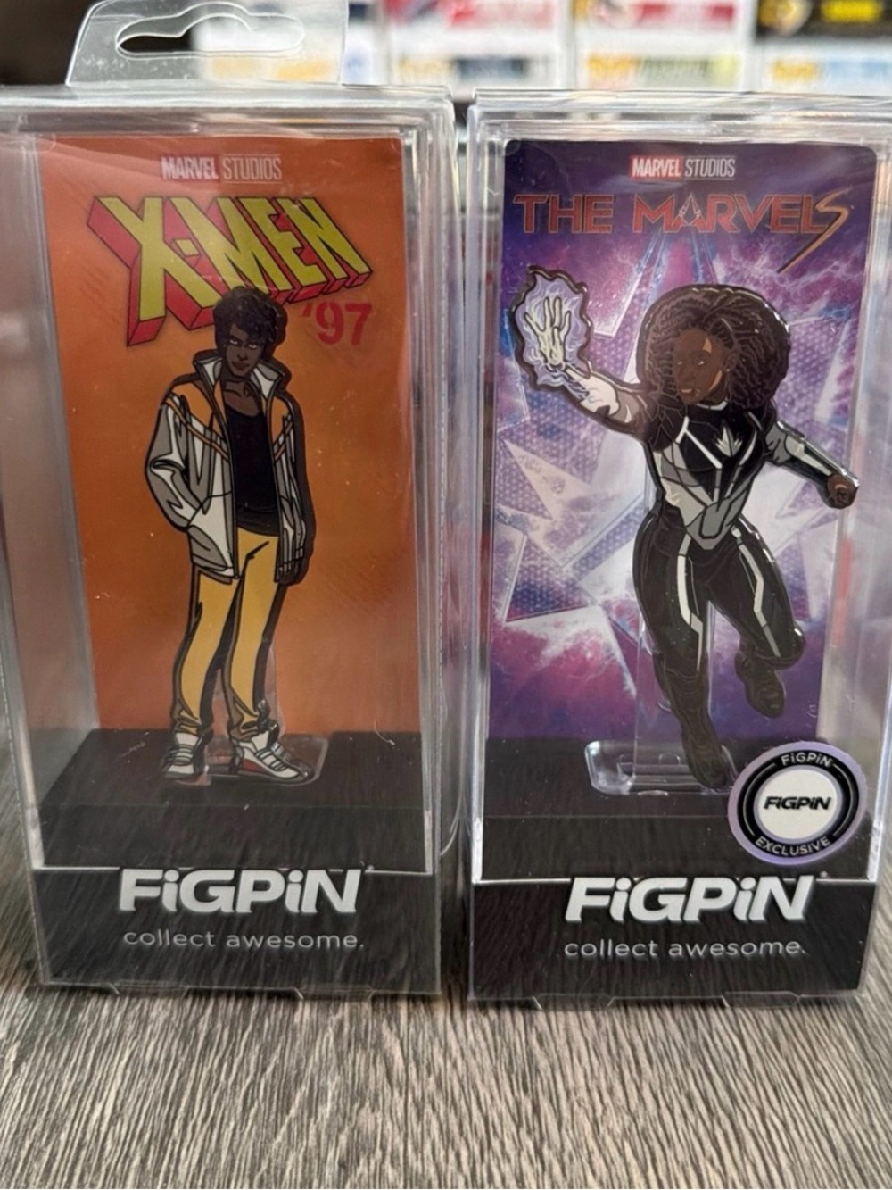 FiGPiN roberto da costa xmen Animated Series marvel AND The Marvels Fig Pin